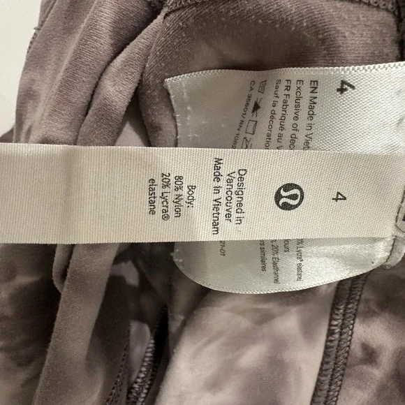 lululemon align jogger crop 23" Diamond Dye Mink Bery Lunar Rock Shadow Grey 4 - Picture 7 of 9